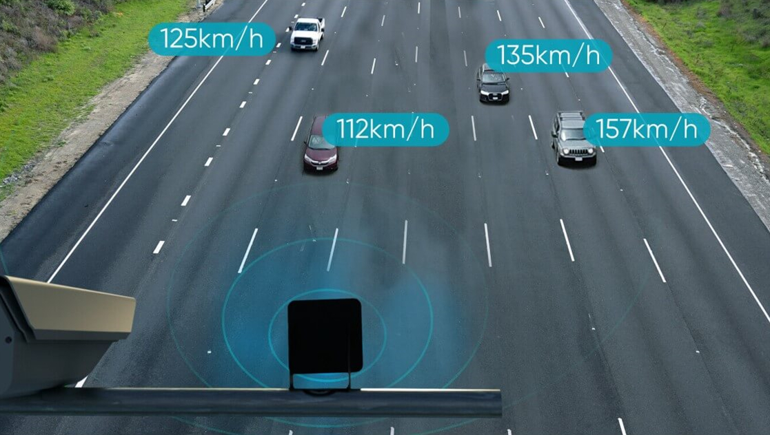 speed radar sensor