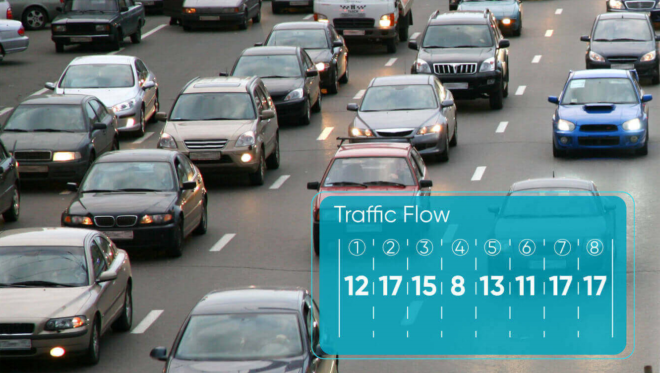 traffic flow sensors