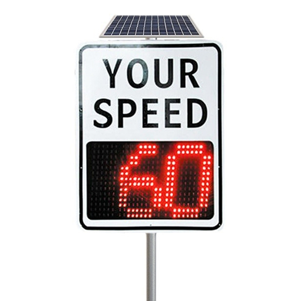 radar speed signs